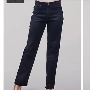 Lee Relaxed Straight Leg Jeans - Black